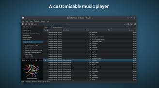 Fooyin v0.8.0 update brings ReplayGain support, scripting, and visualization features image