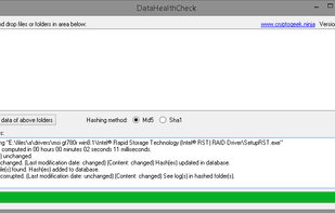 DataHealthCheck screenshot 1
