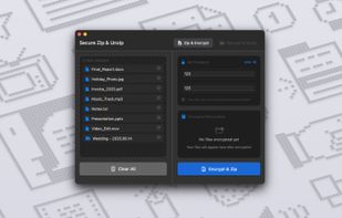 Secure Zip & Unzip screenshot 3