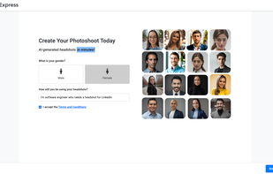 Headshot Express screenshot 1