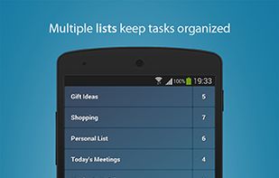 Pure List screenshot 2