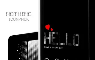 Nothing Iconpack screenshot 1