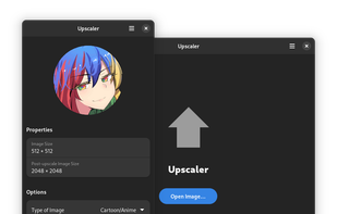 Upscaler screenshot 1
