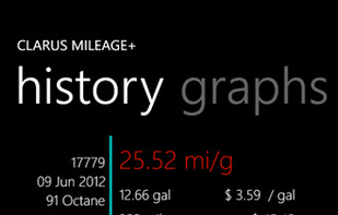 Clarus Mileage+ screenshot 1
