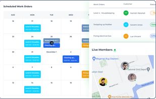 Schedule employees 