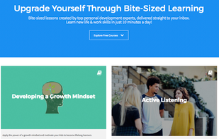 Lifevise free bite-sized courses