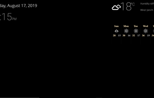 Wizard Mirror screenshot 1