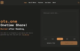 ots.one screenshot 1