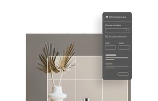 Custom download templates