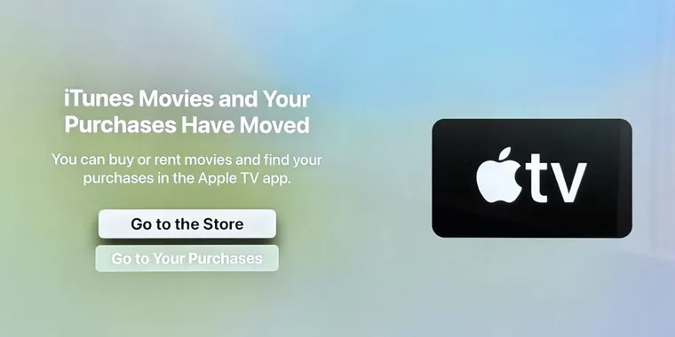 Apple to phase out iTunes Movies and TV Shows apps on Apple TV with tvOS 17.2 update image