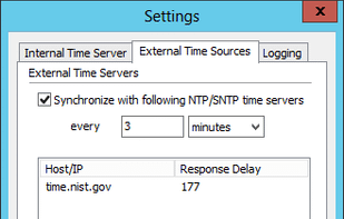 Network Time System screenshot 3