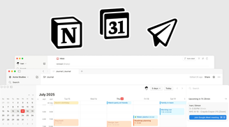Notion Calendar gets UI upgrade with better colors and icons image