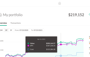 Wealthie screenshot 1
