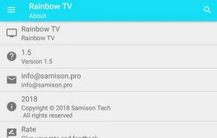 Rainbow TV screenshot 3