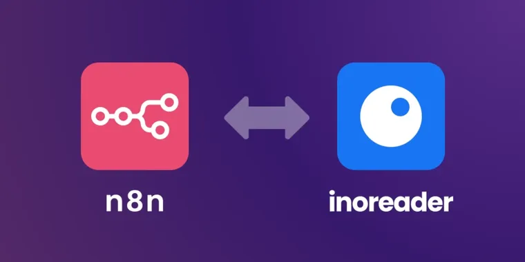Inoreader integrates with n8n for advanced workflow automation image