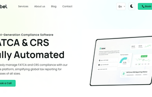FATCA & CRS Software screenshot 1