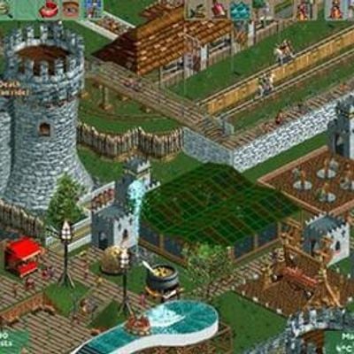 RollerCoaster Tycoon 2