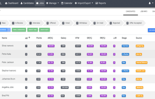 BestInSkill ATS screenshot 1