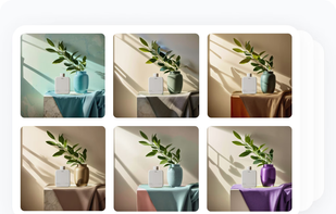Change the color schemes using the Reimagine tool