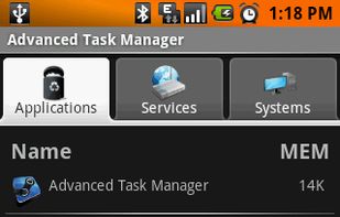 Advanced Task Manager screenshot 1
