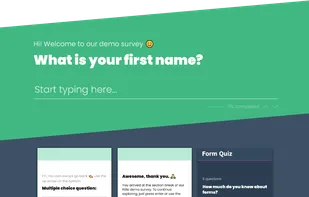 Vue Flow Form screenshot 1