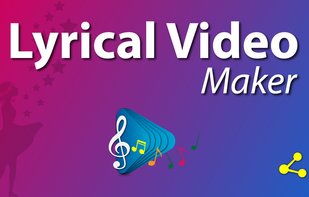 Lyrical Photo Video Maker screenshot 1