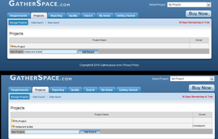 GatherSpace screenshot 1