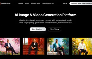 PlasmaArt AI  Images