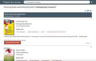 Meet New Books screenshot 1