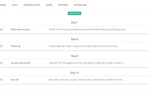 Hotter Leads screenshot 1