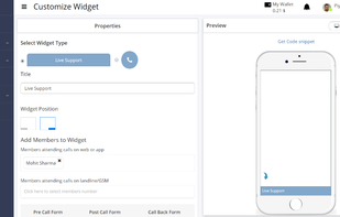 Kloudtalk screenshot 2