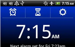 Alarm Clock Xtreme screenshot 1