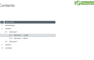 Planning Helpers screenshot 3