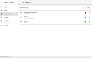 Fipper.io screenshot 1