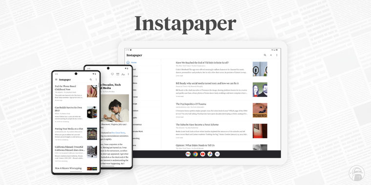 Instapaper 5.0 for Android launches with article list redesign ...