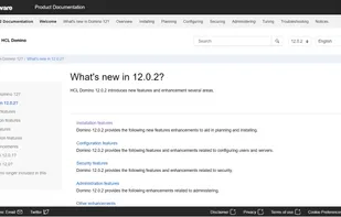 HCL Domino screenshot 1