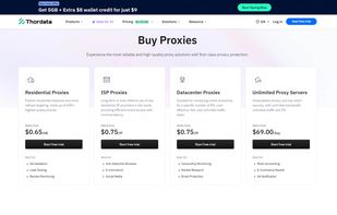 Thordata  screenshot 1
