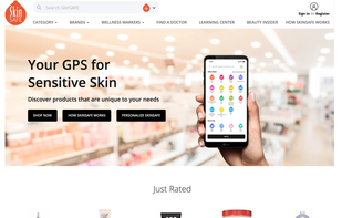 SkinSAFE screenshot 1