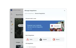 Integrating with leading DAMs and supporting all major applications, CI HUB Brand Connector works where you work.