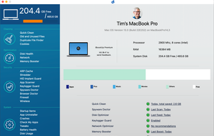 iBoostUp screenshot 1