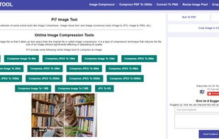 Pi7 Image Tool screenshot 1