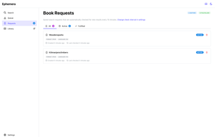 Ephemera screenshot 2