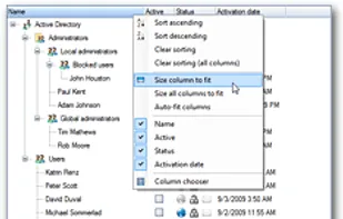 Flexible TreeView screenshot 1