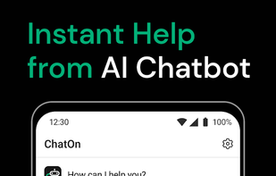 ChatOn AI Chatbot screenshot 1