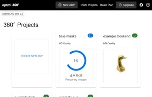 Optimal 360 screenshot 1