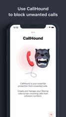 CallHound Unwanted Calls Block screenshot 1