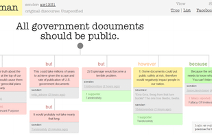 Arguman screenshot 1