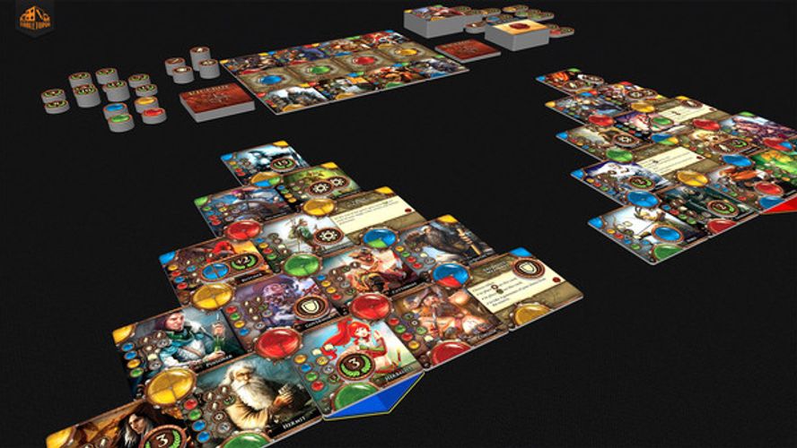 Tabletopia Online sandbox arena for playing board games just like in