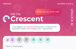 Crescent AI screenshot 2