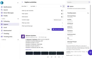 Bonfire Networks screenshot 1